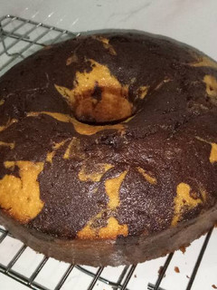 Foto resep Marble Cake / Bolu Marmer Murmer (murah meriah)