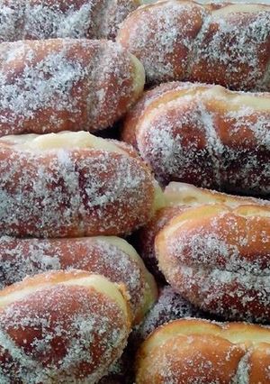 Foto principal de Xuxos de crema pastelera