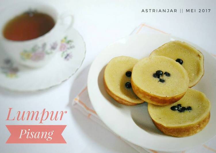 resep cara mengolah Lumpur Pisang ??