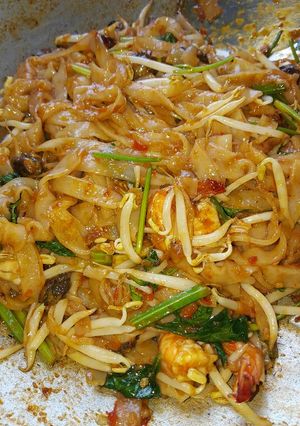 Foto resep Kuetiau seafood by lely