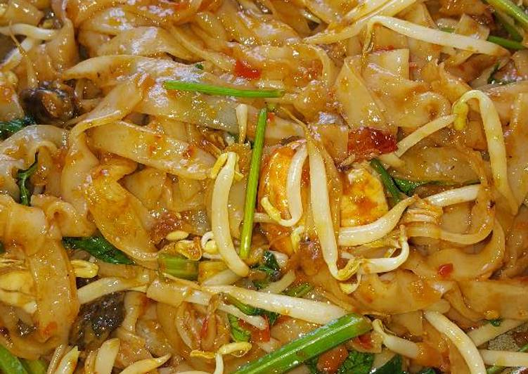 Kuetiau seafood by lely