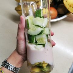 A picture of Green Smoothie Tuesday.
