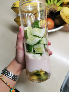 A picture of Green Smoothie Tuesday.