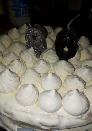 Una foto de Torta de cumpleaños fácil 🎂🥳