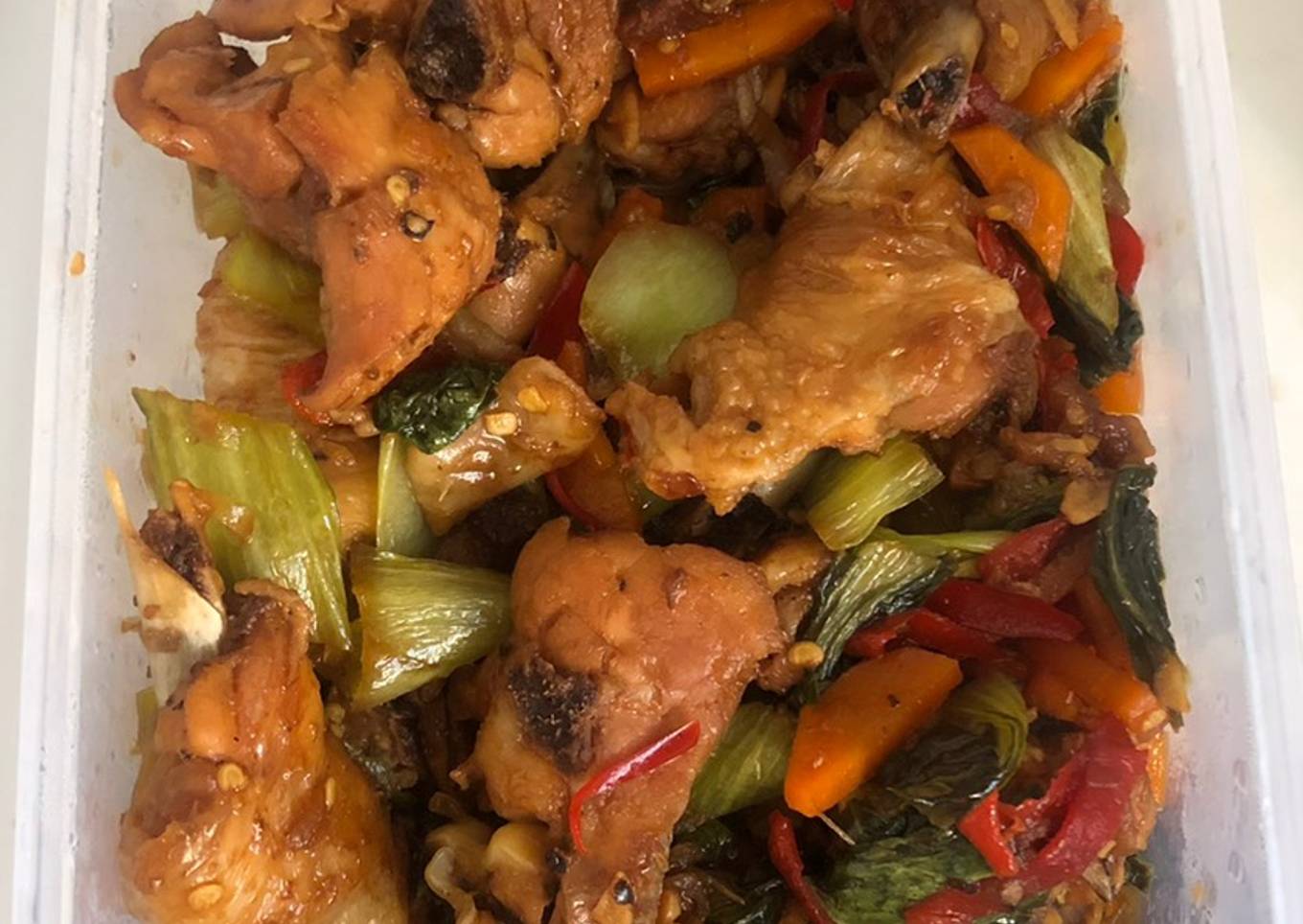 2. Ayam kecap