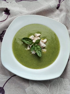 Foto principal de Crema de calabacín