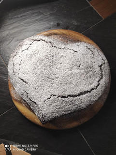 Foto di Torta cuore al sapore di Fiesta