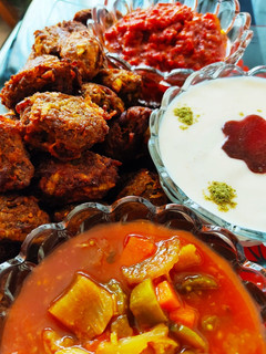 عکسی از دستور کوفته بادمجان یا (گیلی گیلی بادمجان)