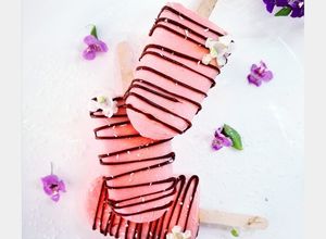 Foto principal de Helado saludable de sandía