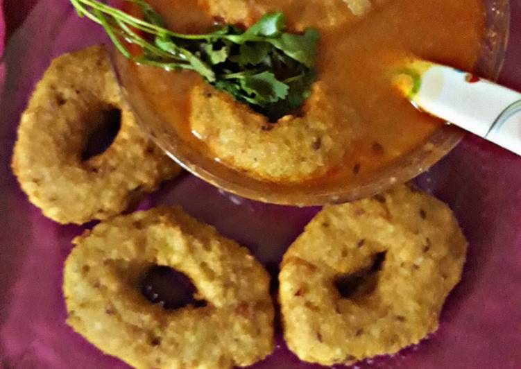 How to Prepare Perfect Medu vada