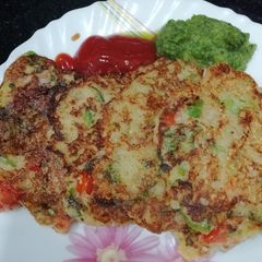 Bread Semolina Uttapam A picture of Bread Semolina Uttapam.