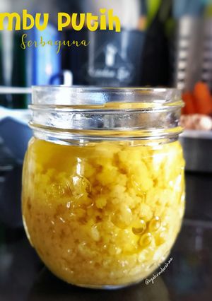 Foto resep Bumbu Putih Serbaguna