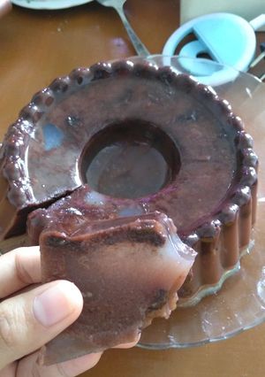 Foto resep Puding Oreo