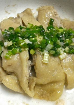 蔥油雞 的食譜成品照片