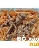 Bò Xào Nui