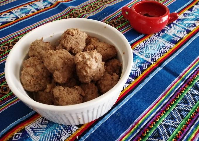 Polpette speziate delle fate ignoranti