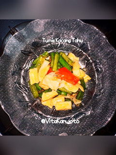 Foto resep Tumis Kacang Panjang