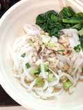 Konnyaku Noodle with Mushroom (Mie Konjac Jamur)