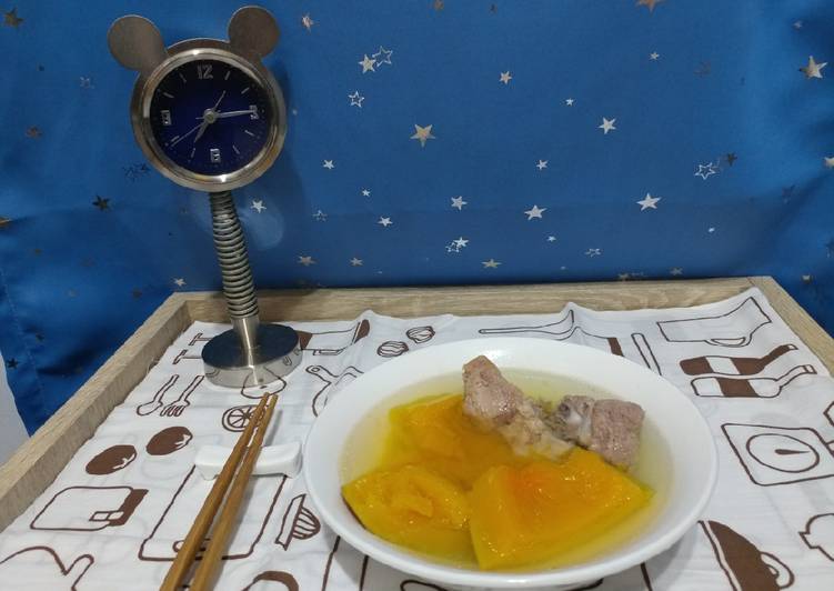 南瓜排骨湯