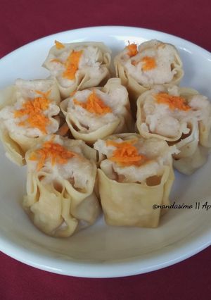 Foto resep Siomay Ayam Udang