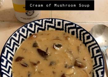 Easiest Way to Prepare Appetizing Cream of Mushroom Soup