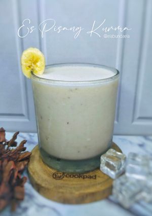 Foto resep Es Pisang Kurma
