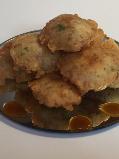 Una foto de Buñuelos de Atún