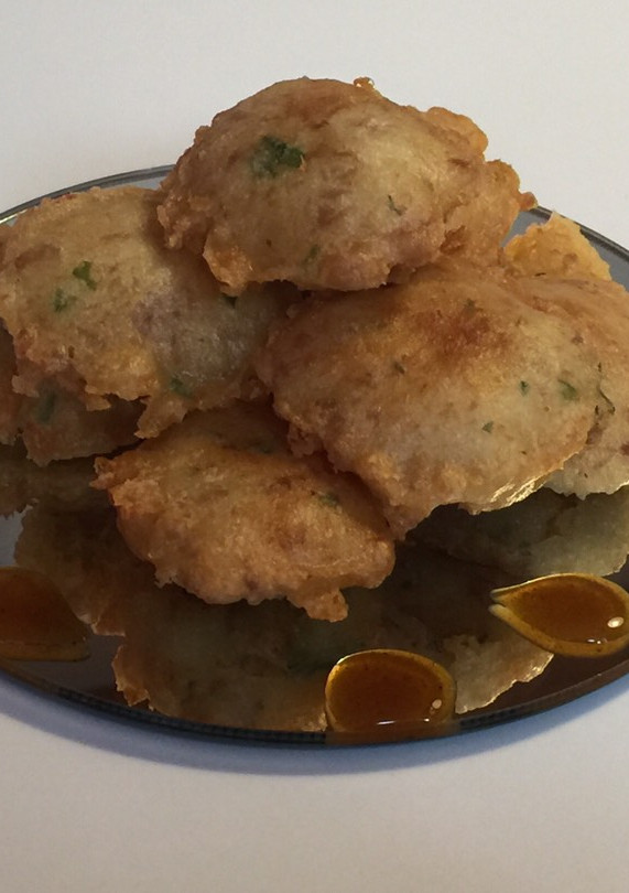 Una foto de Buñuelos de Atún