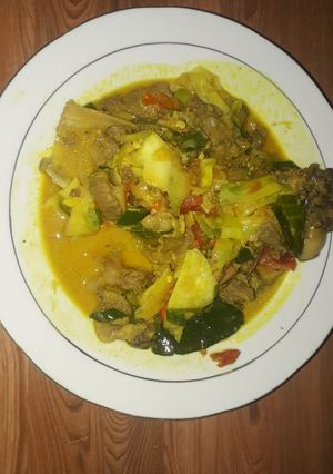 Foto resep Tongseng Kambing