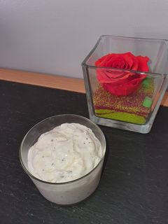 Une photo de Glace noix de coco Stracciatella à la sorbetière (1,5l)