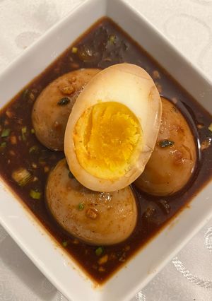 Foto resep Eggs 🥚 Marinated/Telur Bacem Mudah