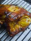 Lechón a la mostaza (al horno)