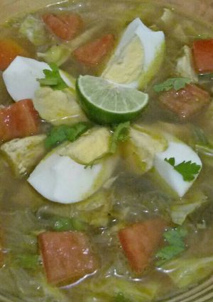 Foto resep Soto Ayam