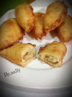 Foto resep Roti goreng isi sayuran&telur a.k.a panada