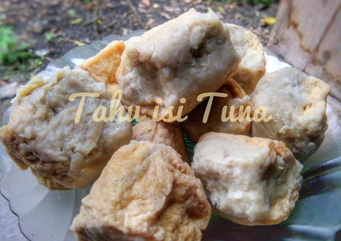 Resep Tahu Isi Tuna Oleh Lelly Afriyanti Afida Cookpad