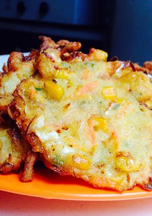 Foto resep Bakwan sayur goreng