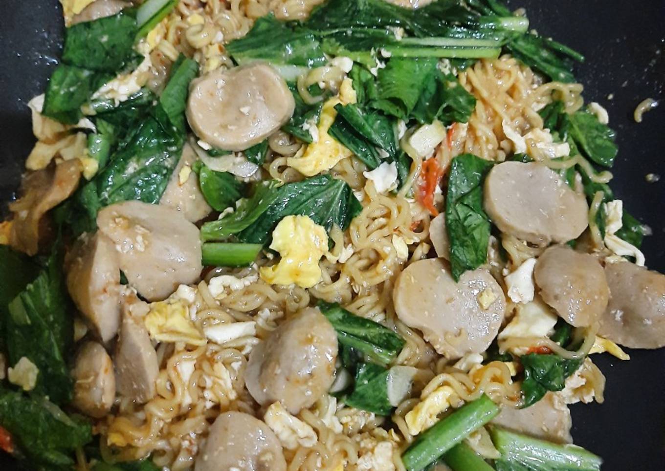 Mie Instan Goreng Spesial (Pakai Indomie)