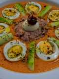 SALMOREJO Con Atún y🥒 Pepino...!