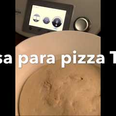 Una foto de Masa para pizzas Thermomix TM5