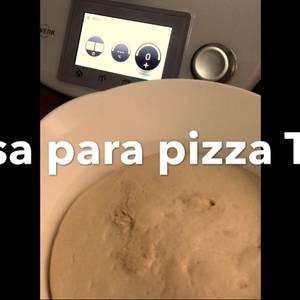 Masa para pizzas Thermomix TM5