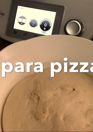 Una foto de Masa para pizzas Thermomix TM5