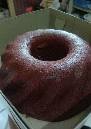 Foto resep Bolu kukus coklat 1 telur