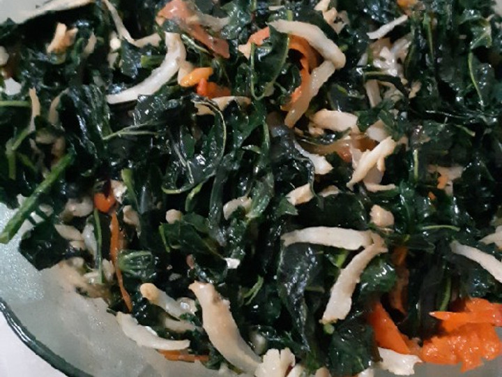 Resep Tumis daun pepaya teri, Sempurna