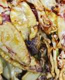 Mực Muối Sốt Mắm Bơ Tỏi