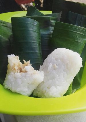Foto resep Lemper ayam