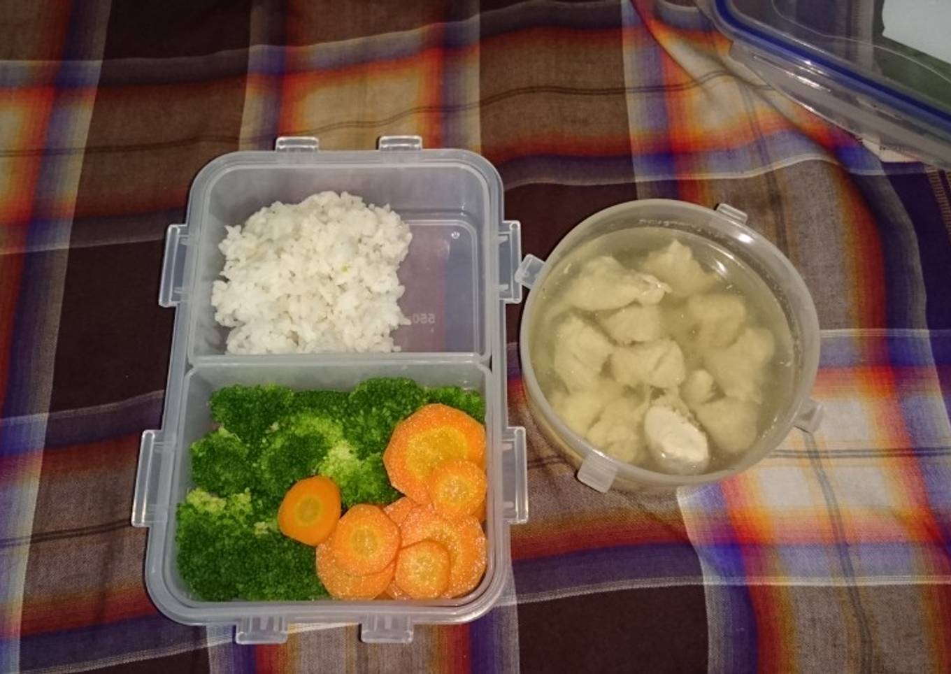 17. Sop ayam kemiri Diet 4 weeks