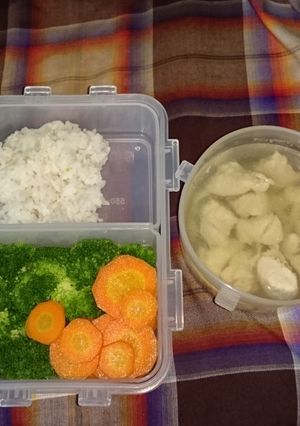 Foto resep 17. Sop ayam kemiri Diet 4 weeks