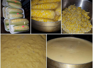 Una foto de Atol de elote