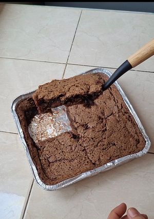 Una foto de 🍫 Brownie casero