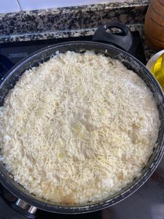 Una foto de Arroz al cava